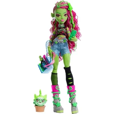 Abbildung von Mattel® Anziehpuppe Monster High Venus McFlytrap Doll Puppe