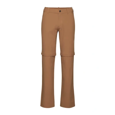 Abbildung von Mammut Hiking V ZIP OFF Outdoorhose, Herren, Größe: 50, Claystone