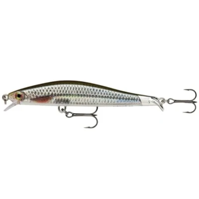Abbildung von Rapala Unisex Adult Ripstop Angelköder Angelzubehör mit Zweiteiliger Tauchschaufel Süßwasser Spinnköder Lauftiefe 0,9 bis 1,2m Fischköder 9cm, 7g Hergestellt in Estland Live Roach