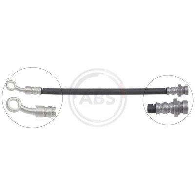 Abbildung von A.B.S. SL 5895 Bremsschläuche 290 INN M10x 1.0