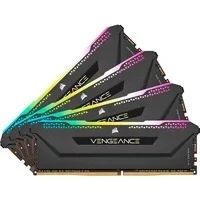 Abbildung von Corsair VENGEANCE RGB PRO SL 128GB (4x32GB) DDR4 3200 (PC4 25600) C16 1.35V Desktop Memory