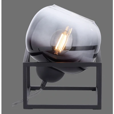 Abbildung von Tischleuchte ZEA, 1x E27/25,00 Watt max., Schnurschalter, Schwarz