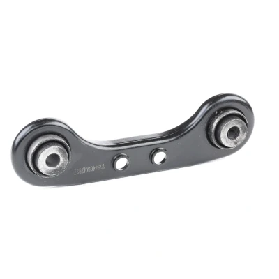 Abbildung von RIDEX 273C1027 Querlenker mit Gummilager Hinterachse rechts, links, vorne, unten Stahlblech HONDA: CIVIC 6 Hatchback, CR V 1