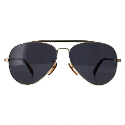 Abbildung von DAVID BECKHAM Herren DB 1004/S Sonnenbrille, Gold, 59