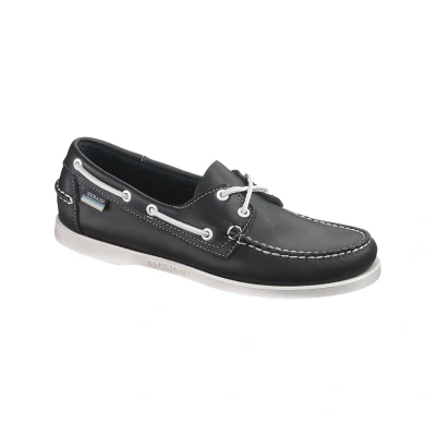 Abbildung von Sebago Docksides Bootsschuh Damen blue nite leather eu 40.5 (us 9.5)
