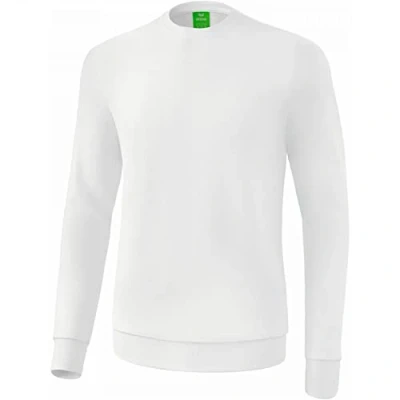 Abbildung von Erima Fussball Teamsport Basic Sweatshirt, Herren, Größe: Small, Weiss