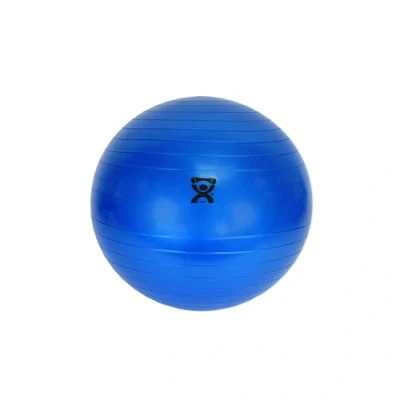 Abbildung von CanDo Gymnastikball 30 1800 Trainingsball Sitzball, Durchmesser cm, blau ,
