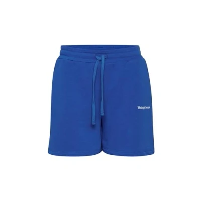 Abbildung von Thejoggconcept Safine Shorts, Damen, Größe: Large, Princess blue
