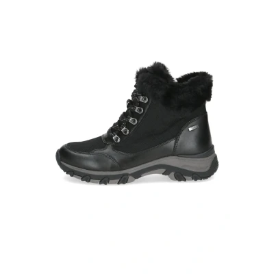 Abbildung von Caprice Elegante Snowboot/Winterstiefel, Damen, Größe: 38, Black nappa Schuhe