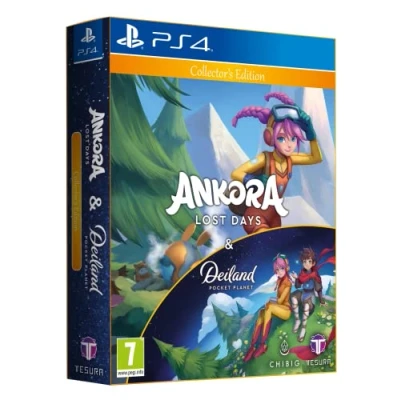 Abbildung von Ankora: Lost Days &amp; Deiland: Pocket Planet Collector&#039;s Edition (PEGI Import)