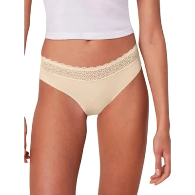 Abbildung von Triumph Damen Feel of Modal Tai Underwear, SKIN, XL