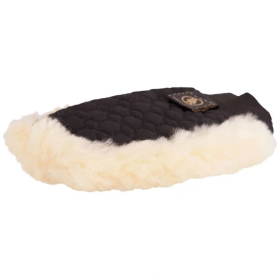 Abbildung von BR Schaffell Reinigungshandschuh einseitig One Size Naturel