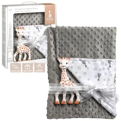 Abbildung von Sophie la Girafe 850740 Abdeckung, grau
