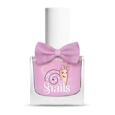 Abbildung von Snails 516073 Kinder Nagellack Candy Floss, auf Wasserbasis, abwaschbar, unbedenklich, vegan
