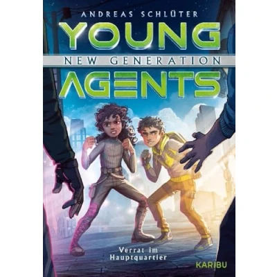 Abbildung von Young Agents New Generation (Band 4) Verrat im Hauptquartier: Action und Spannung für Jungs ab 11 Jahren