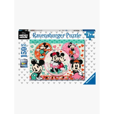 Abbildung von Ravensburger Puzzle Disney Micky und Minnie Maus 150 Teile