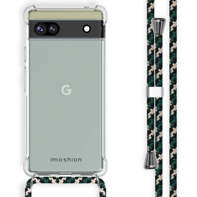 Abbildung von Google Pixel 6a Hülle Kunststoff iMoshion Hard Case/Backcover Handyhülle Grün