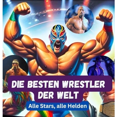 Abbildung von Die besten Wrestler der Welt: alle Stars, Helden