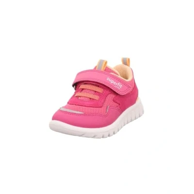 Abbildung von Superfit Sport7 Mini Kinder Sneaker, Pink/Orange, 23, Kinderschuhe