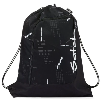 Abbildung von satch Sacca sportiva Ninja Matrix Black
