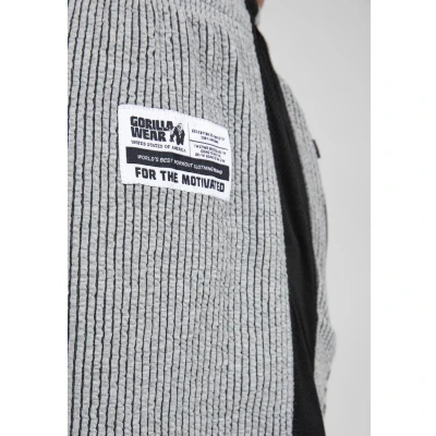 Abbildung von Gorilla Wear Augustine Old School Shorts grau, S M