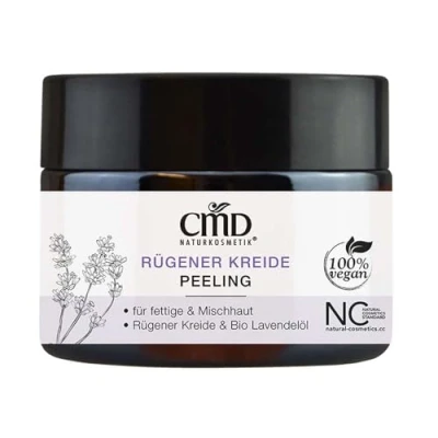 Abbildung von CMD Naturkosmetik R&uuml;gener Kreide Peelingcreme 50 ml