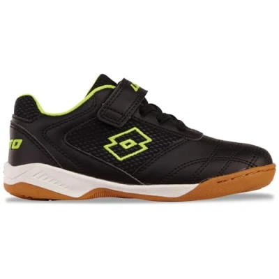 Abbildung von Lotto WHIZZER T Sneaker, Black/FR.Yellow, 40 EU