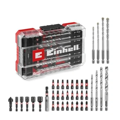 Abbildung von Einhell 108763 39 teiliges Bohrer und Bit Sortiment