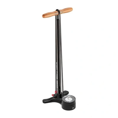 Abbildung von Lezyne Sport Floor Drive 3.5 Standpumpe, Gloss Black, 62 x 22 76.5 cm