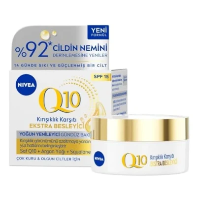 Abbildung von Nivea Q10 Power extra Nährende Tagescreme, 50 ml