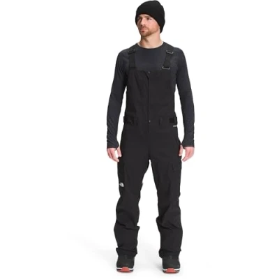 Abbildung von The North Face Freedobib Skihose, Herren, Größe: XXLxRegular(32), Black