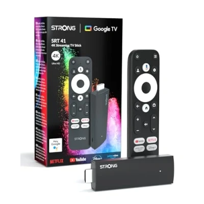 Abbildung von Strong Streaming Stick 4K UHD Google TV SRT41