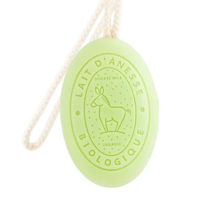 Abbildung von Label Provence Savon de Marseille Französische Seife am Seil aus frischer Bio Eselsmilch Eisenkraut Duft 175 g