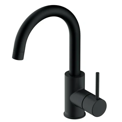 Abbildung von Lenz Waschtischarmatur &quot;BOW2&quot;, mit Wassersparfunktion