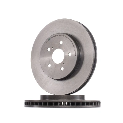 Abbildung von Bremsscheibe BREMBO 09A10911 vorne, belüftet, 1 Stück