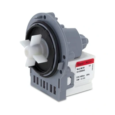 Abbildung von DL pro Ablaufpumpe Pumpe für AEG Electrolux Juno Zanussi 124018006/5 1240180065 124018006 Pumpenmotor Waschmaschine Waschtrockner