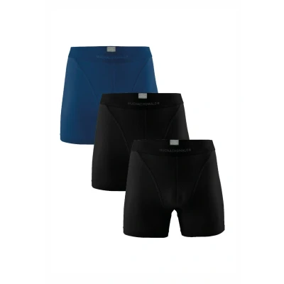 Abbildung von Muchachomalo Herren Pima Baumwolle Boxer Shorts 3er Pack Unterwäsche