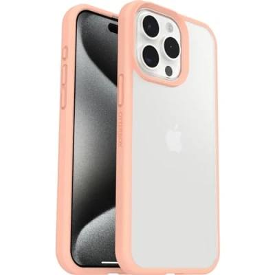 Abbildung von Apple iPhone 15 Pro Max Hülle Kunststoff OtterBox Hard Case/Backcover Handyhülle Orange Shockproof/Stoßfest