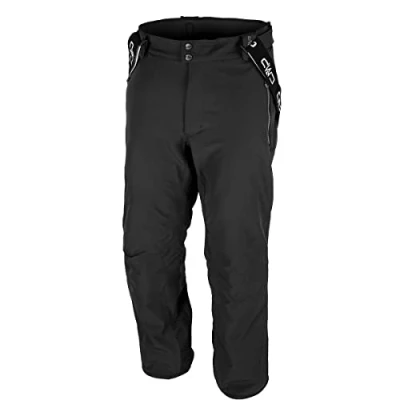 Abbildung von CMP Herren Skihose aus Twill Stretch, Schwarz, 48