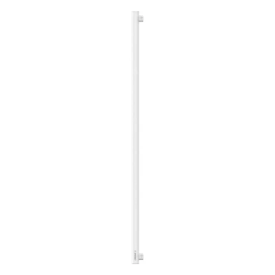 Abbildung von OSRAM LEDinestra stabförmige LED Lampe aus gefrostetem Kunststoff, S14s Fassung, dimmbar, warmweißes Licht mit 2700 K, 100 cm lang, 9.9 W, 1055 lm, ausgezeichnete Farbwiedergabe CRI 90, EEK F.
