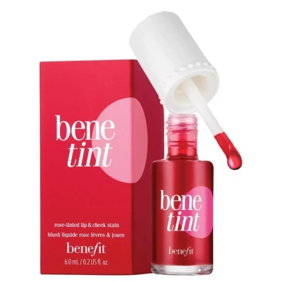 Abbildung von Benefit Rose tinted lip &amp; cheek stain Lipgloss 6 ml
