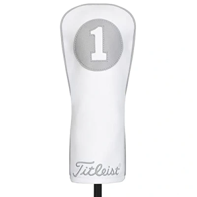 Abbildung von Titleist Frost Out Fairway Schlägerhaube aus Leder