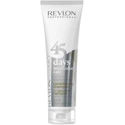 Abbildung von Revlon Shampoo Revlonissimo 45 Days Total Color Care Conditioning Stunning Highlights 275ml
