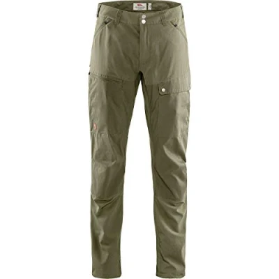 Abbildung von Fjällräven F81152R 235 622 Abisko Midsummer Hose, Herren, Regular, Savanna/Light Olive, 52