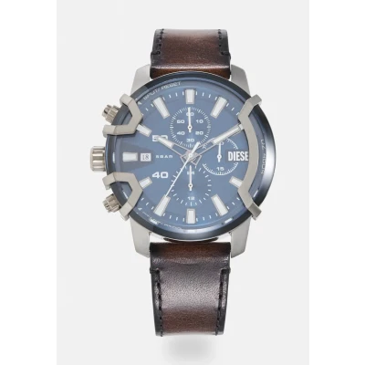 Abbildung von Diesel Griffed MINI Chronograph, Herren, Größe: One Size, Brown/blue