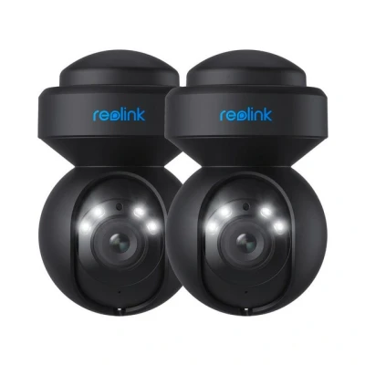 Abbildung von Reolink Überwachungskamera E Series E540 5MP Wi Fi Aussen mit Auto Tracking (Außenbereich, Personen /Fahrzeug /Tiererkennung, Pan &amp; Tilt, 3X optischer Zoom)