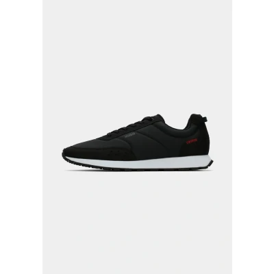 Abbildung von HUGO Icelin Sneaker low, Herren, Größe: 41, Black Schuhe