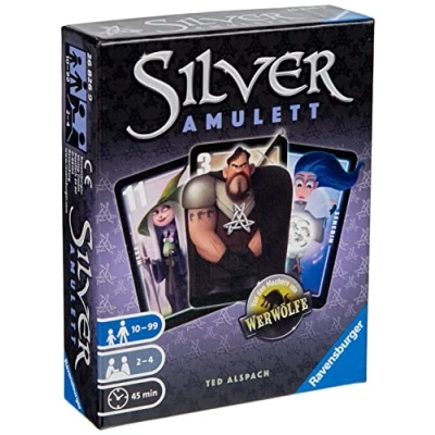 Abbildung von Silver Amulett Kartenspiel Taktikspiel Silber