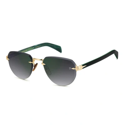 Abbildung von DAVID BECKHAM DB 7144/S PEF/NU Gläser SONNENBRILLEN Grigio Specchiato