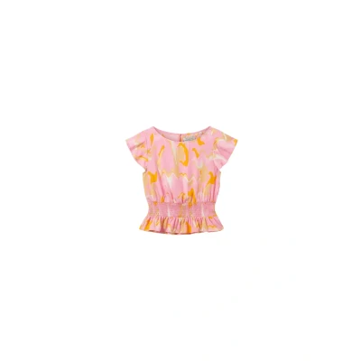 Abbildung von TOM Tailor Kurzarm Bluse, Damen, Größe: 36, Uni